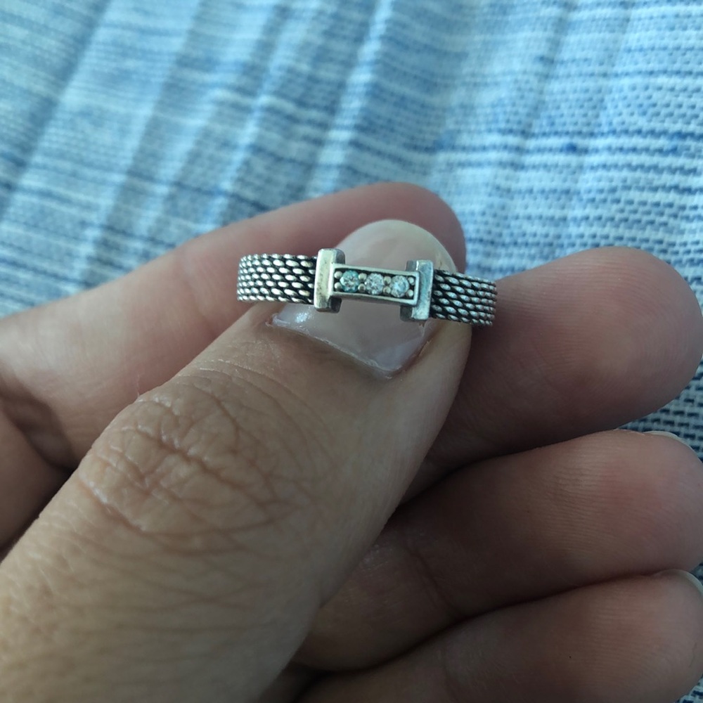 Tiffany & Co Somerset ring with diamonds